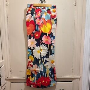 Flower Power bell bottoms